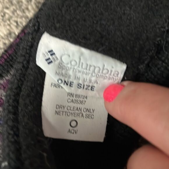 Columbia - Fleece Sweater - Handband - Picture 5 of 5